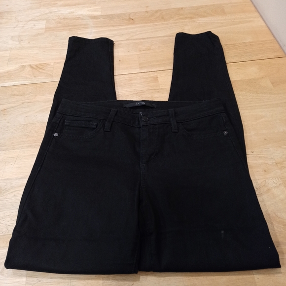 JOES JEANS Women's Size 26 London Black Denim Zip Fly Skinny Jeans - Picture 4 of 16